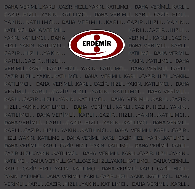 Erdemir 2011 Faaliyet Raporu Kapak Resmi