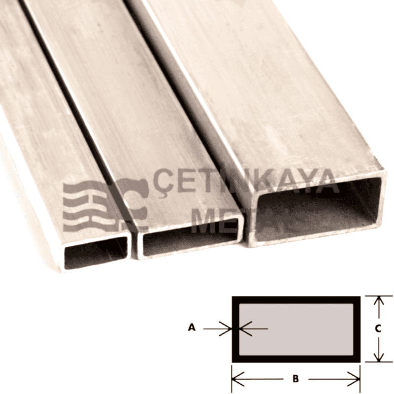 Alüminyum Profil Boru