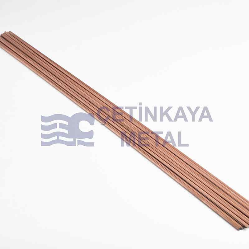 Bakır Kare Kaynak Teli
