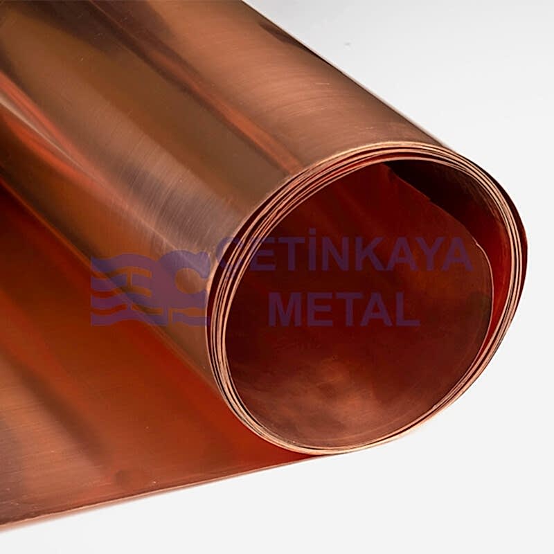 Bakır Rulo Tavlı (Yumuşak)